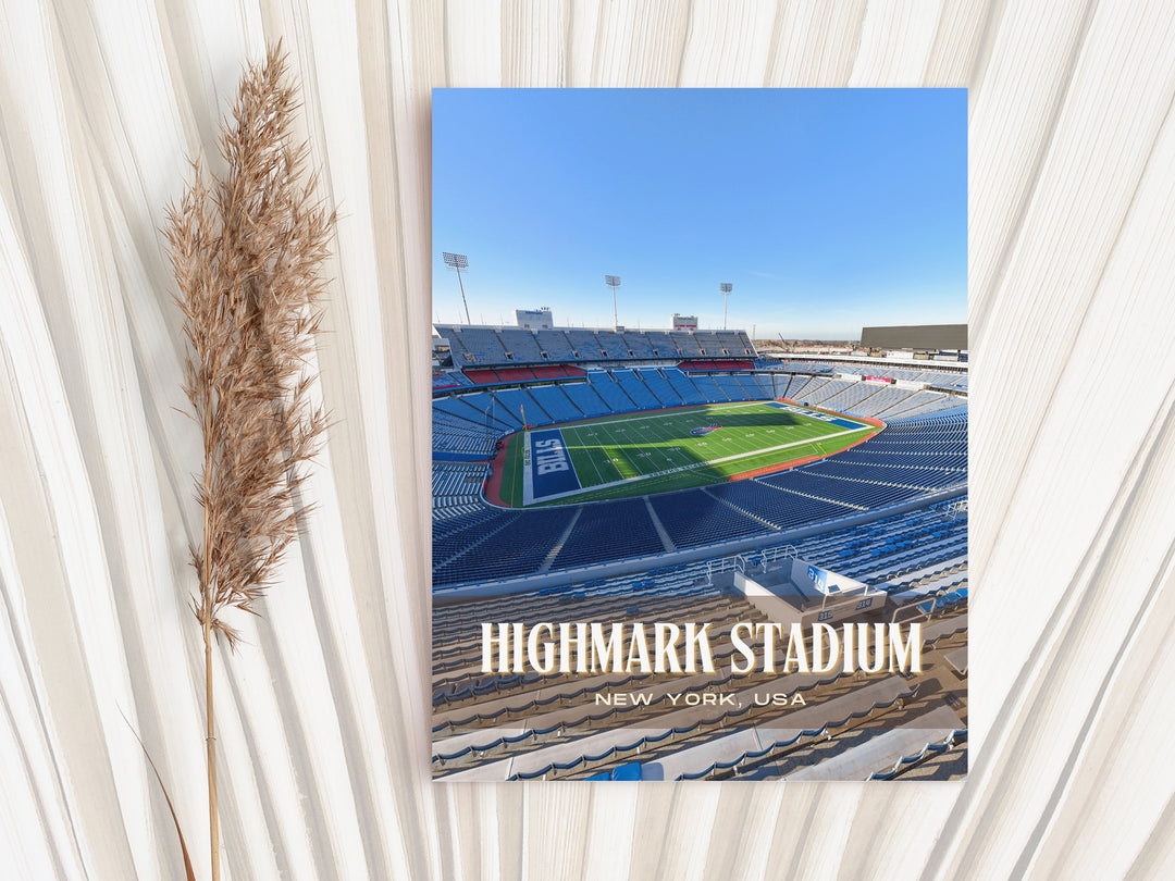 Highmark Stadium New York Football Wall Art