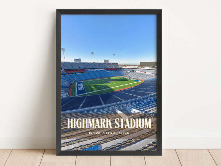 Highmark Stadium New York Football Wall Art