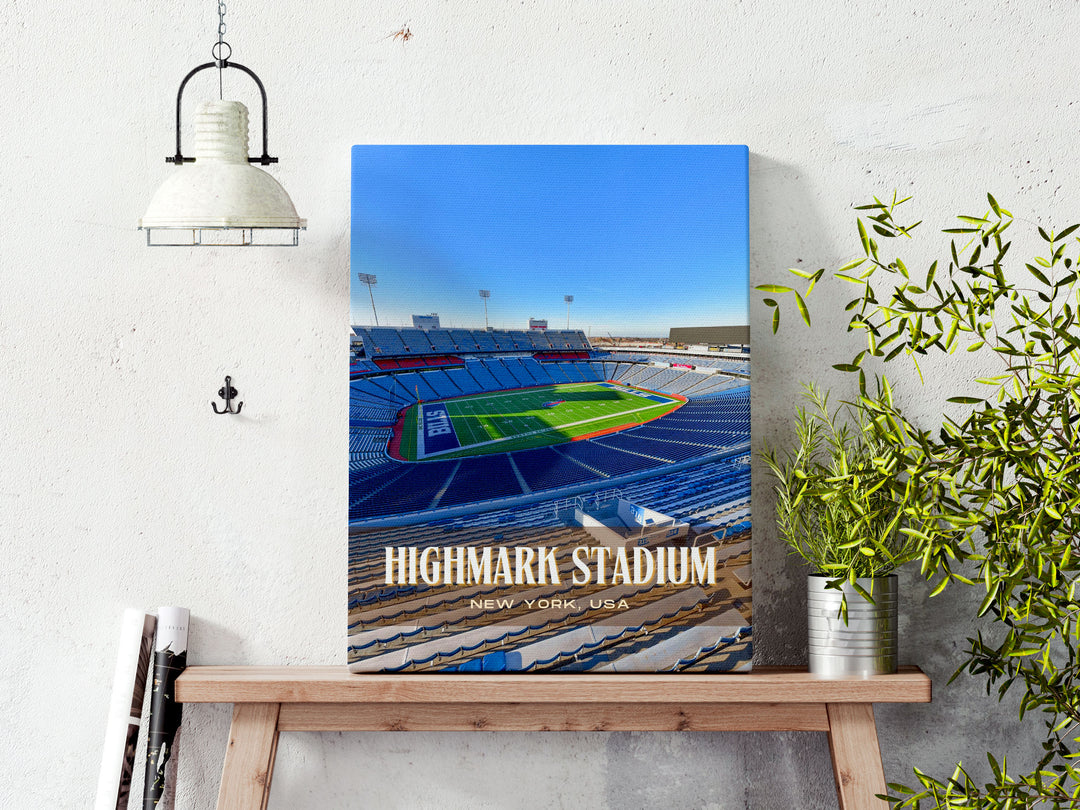 Highmark Stadium New York Football Wall Art