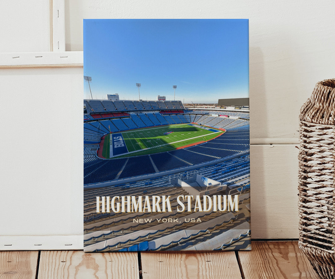 Highmark Stadium New York Football Wall Art