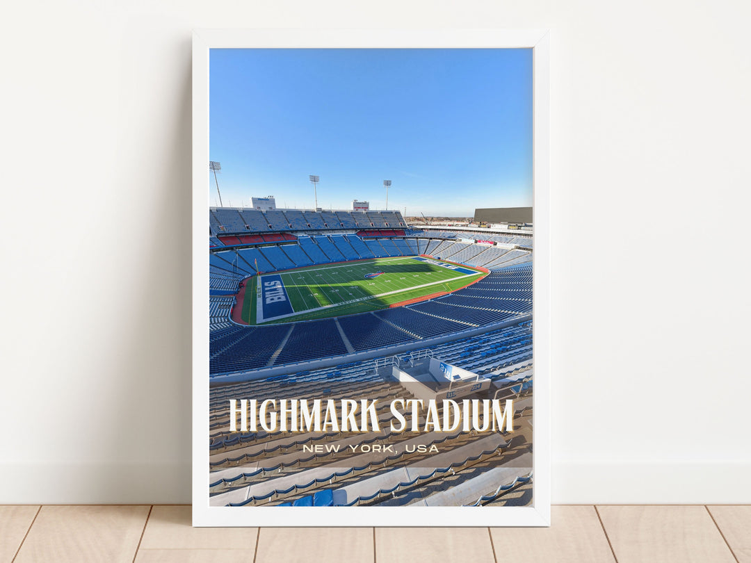 Highmark Stadium New York Football Wall Art