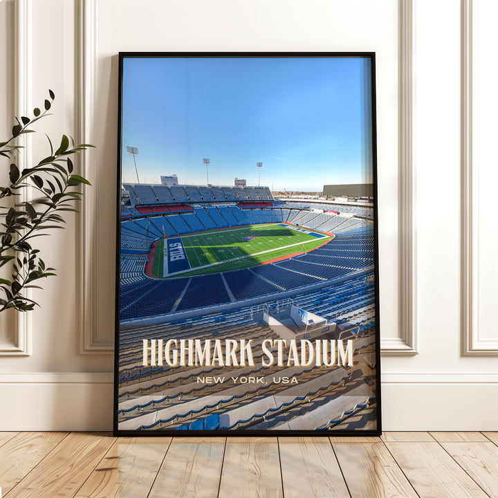 Highmark Stadium New York Football Wall Art