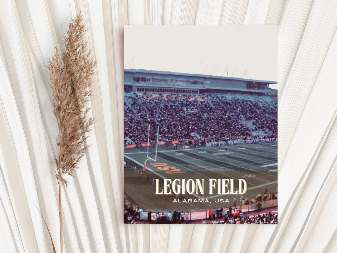 Legion Field Stadium Football Wall Art