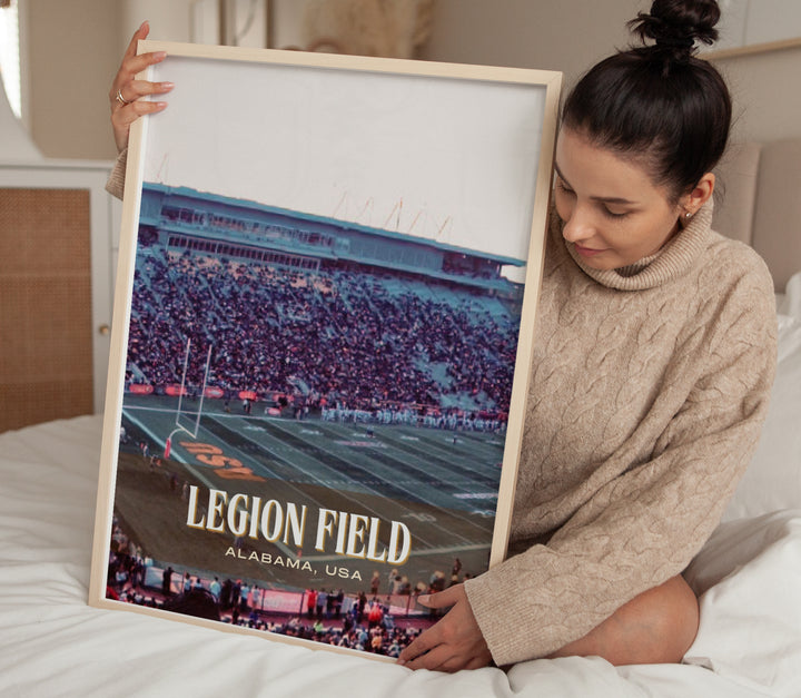 Legion Field Stadium Football Wall Art