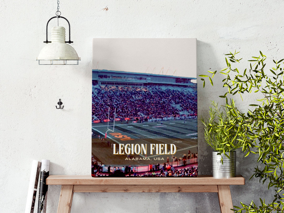 Legion Field Stadium Football Wall Art