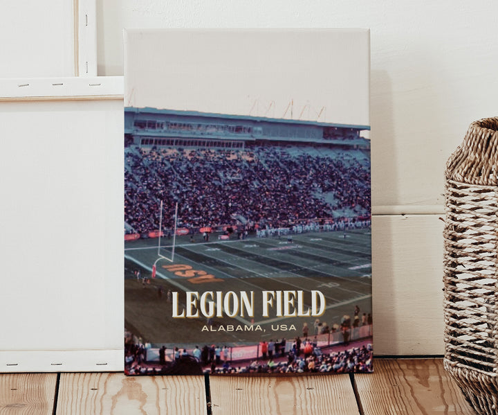 Legion Field Stadium Football Wall Art