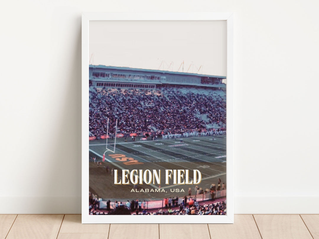 Legion Field Stadium Football Wall Art