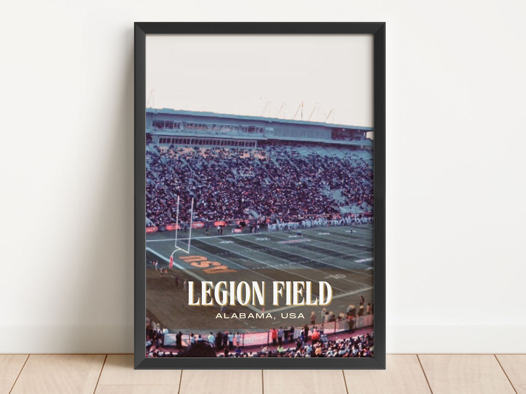 Legion Field Stadium Football Wall Art