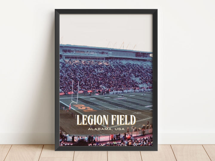 Legion Field Stadium Football Wall Art