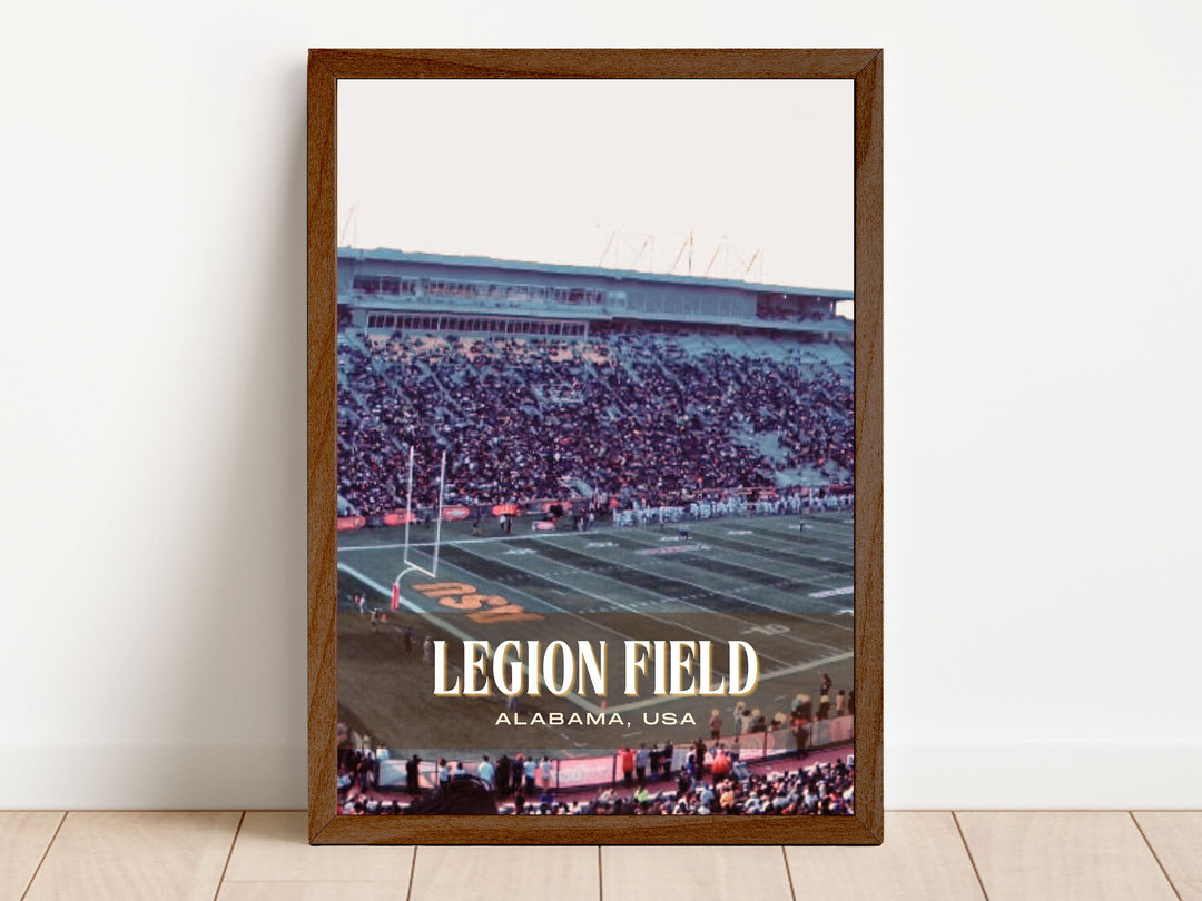 Legion Field Stadium Football Wall Art