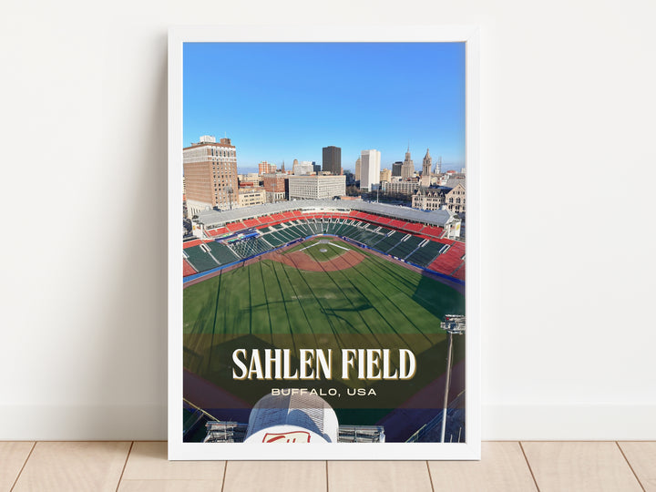 Sahlen Field Stadium Baseball Wall Art