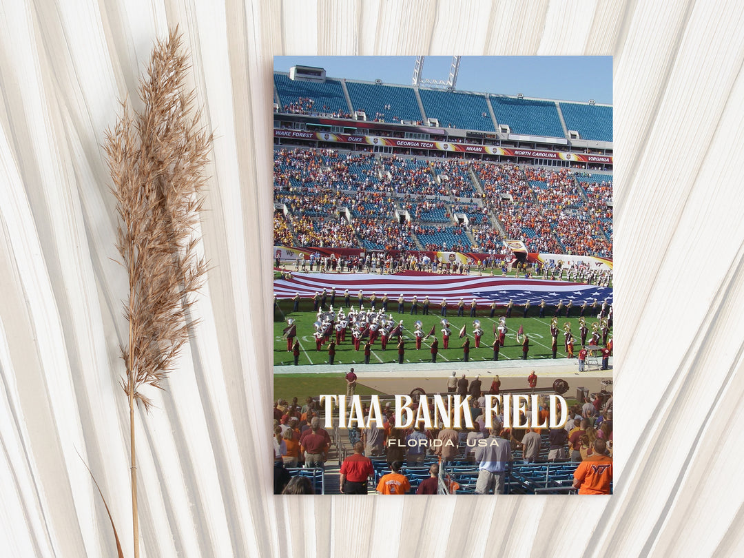 TIAA Bank Field Stadium Football Wall Art