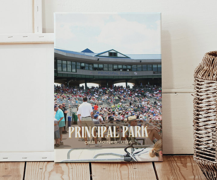 Principal Park Stadium Baseball Wall Art