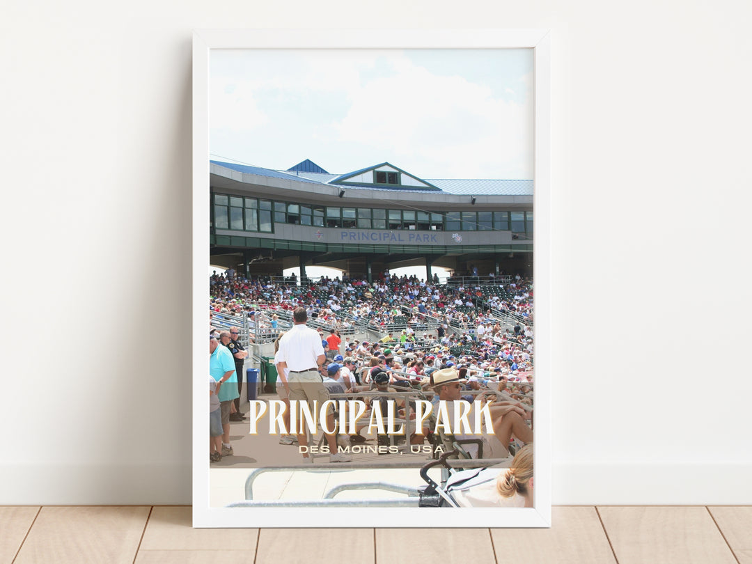 Principal Park Stadium Baseball Wall Art