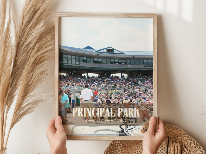 Principal Park Stadium Baseball Wall Art