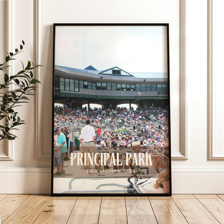 Principal Park Stadium Baseball Wall Art