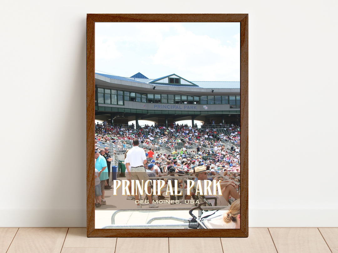 Principal Park Stadium Baseball Wall Art