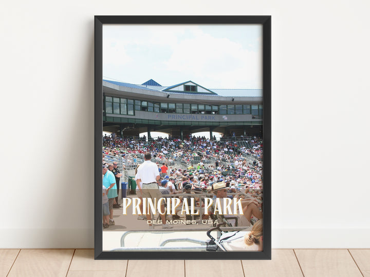 Principal Park Stadium Baseball Wall Art