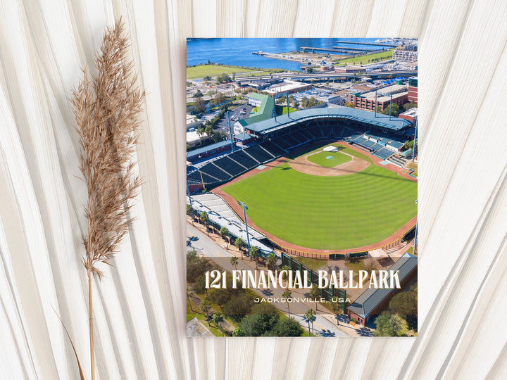 121 Financial Ballpark Stadium Baseball Wall Art