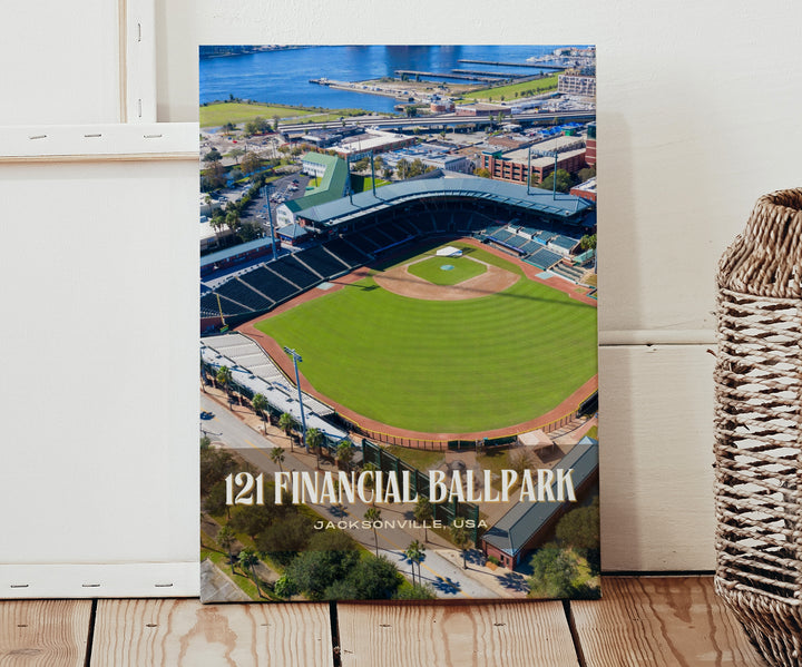 121 Financial Ballpark Stadium Baseball Wall Art