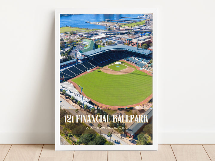 121 Financial Ballpark Stadium Baseball Wall Art