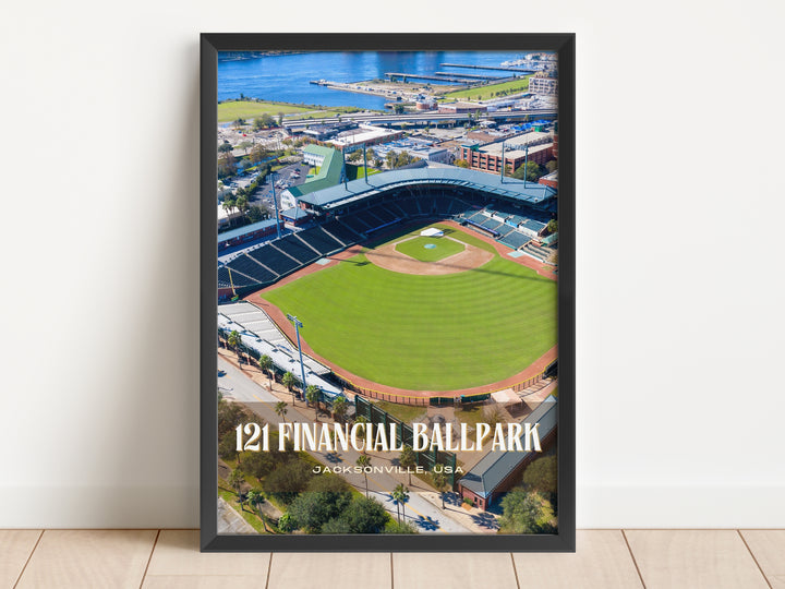 121 Financial Ballpark Stadium Baseball Wall Art