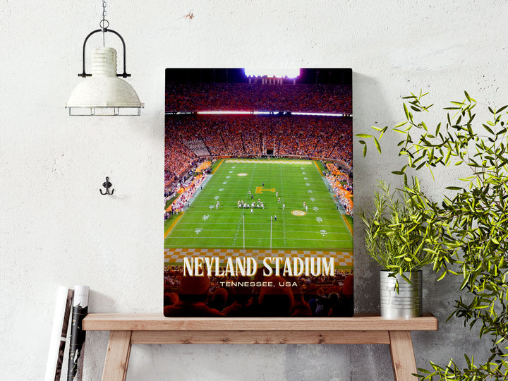 Neyland Stadium Football Wall Art