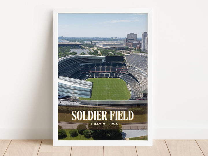 Soldier Stadium Football Wall Art