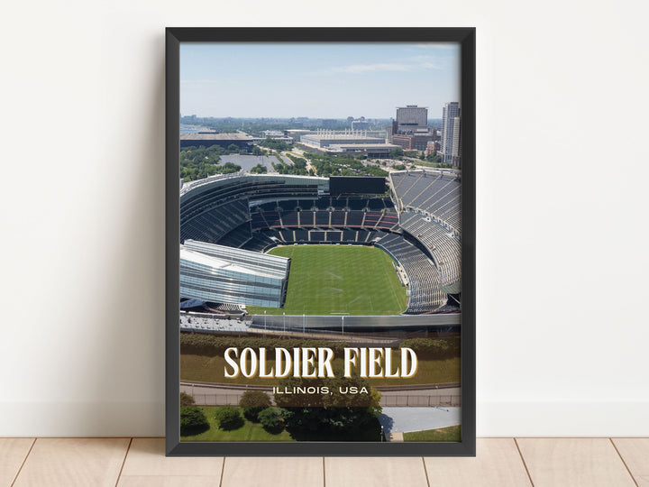 Soldier Stadium Football Wall Art