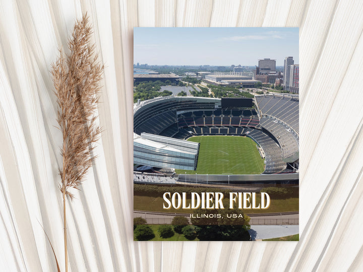 Soldier Stadium Football Wall Art