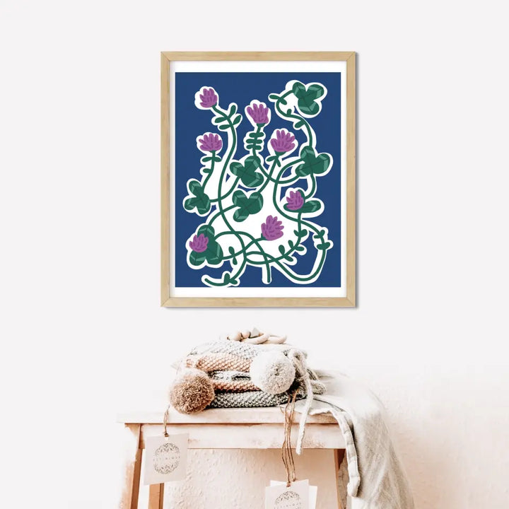 "Love Blossoms" Floral Wall Art