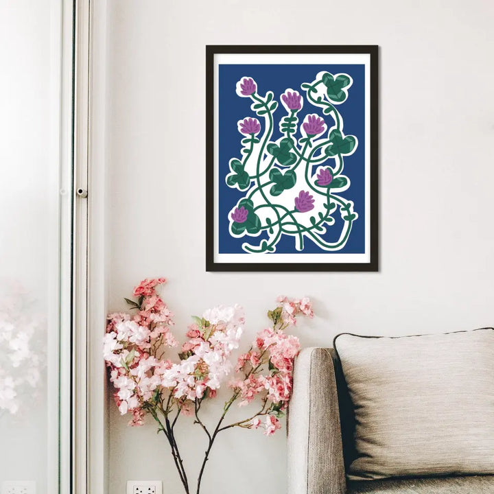 "Love Blossoms" Floral Wall Art