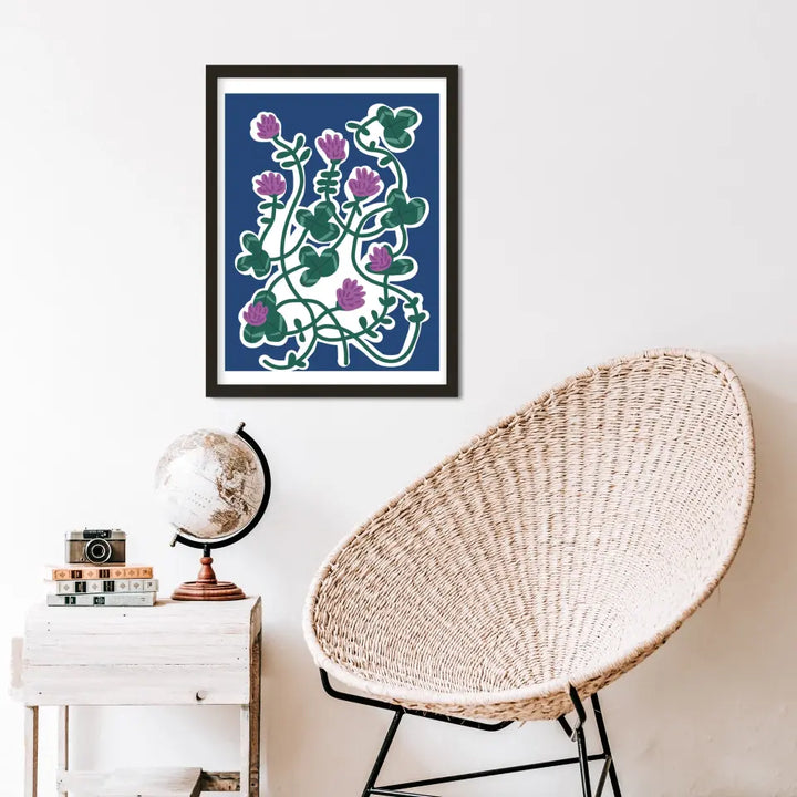 "Love Blossoms" Floral Wall Art