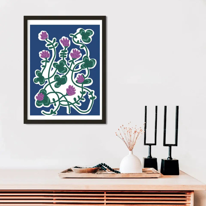 "Love Blossoms" Floral Wall Art