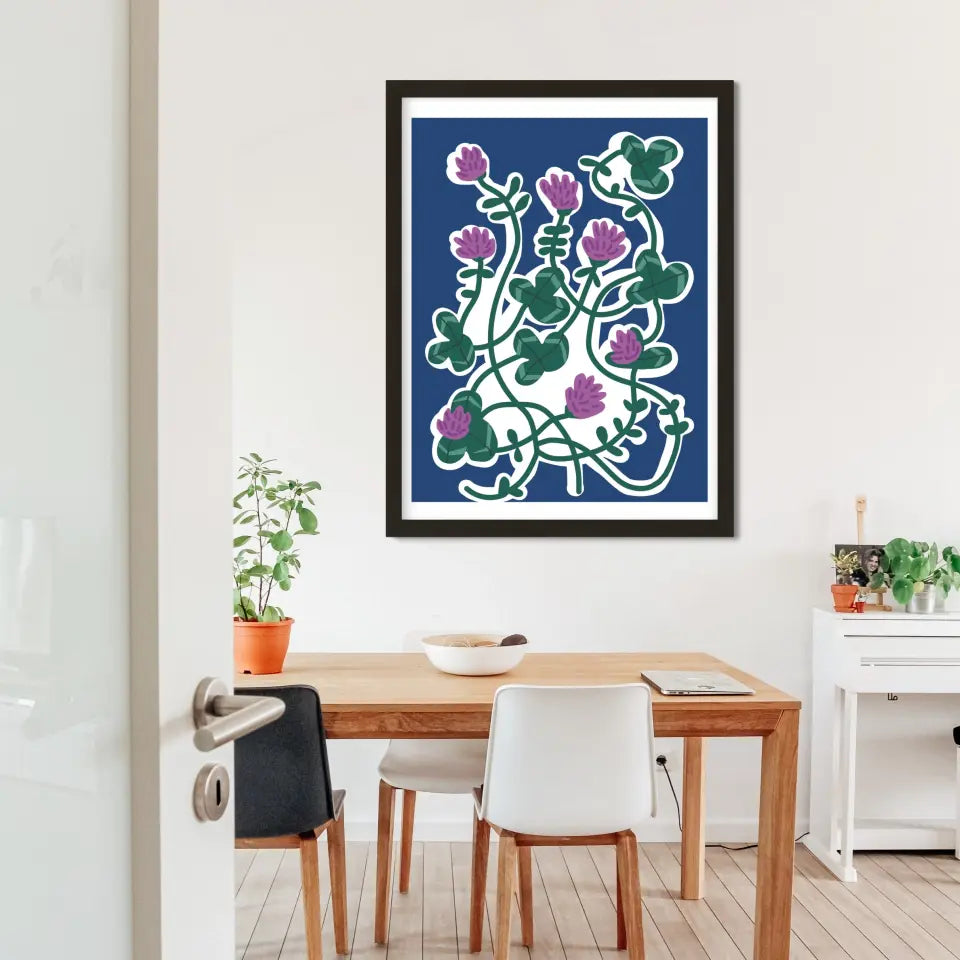 "Love Blossoms" Floral Wall Art