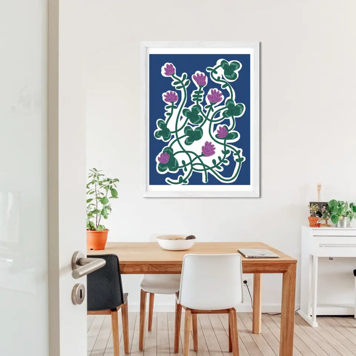 "Love Blossoms" Floral Wall Art
