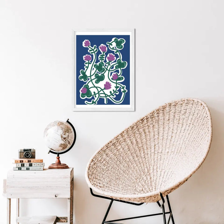 "Love Blossoms" Floral Wall Art