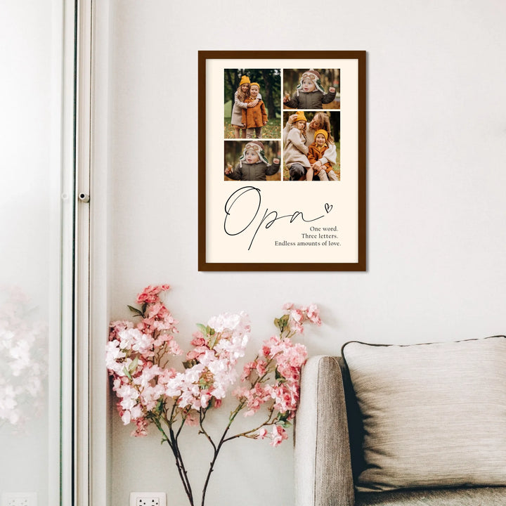 Personalized Birth Poster Set Including Footprint, Name Poster Gift for Birth, Birthday, Christening, Grandparents, Baby Shower, and Godparents - TW249 AS
