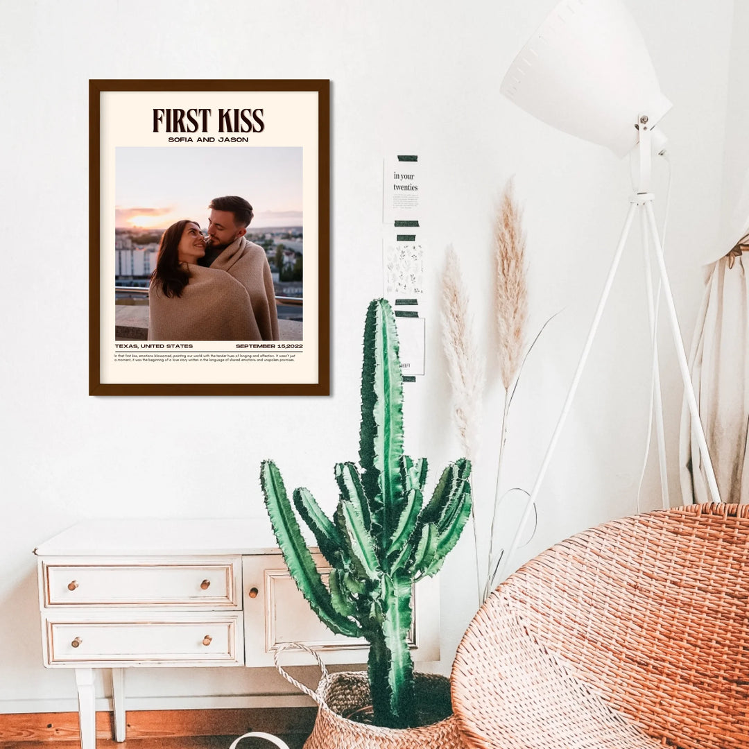 Design Your Own Poster (Upload Your Image)