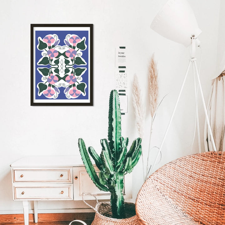 "Eternal Floral Beauty" Wall Art