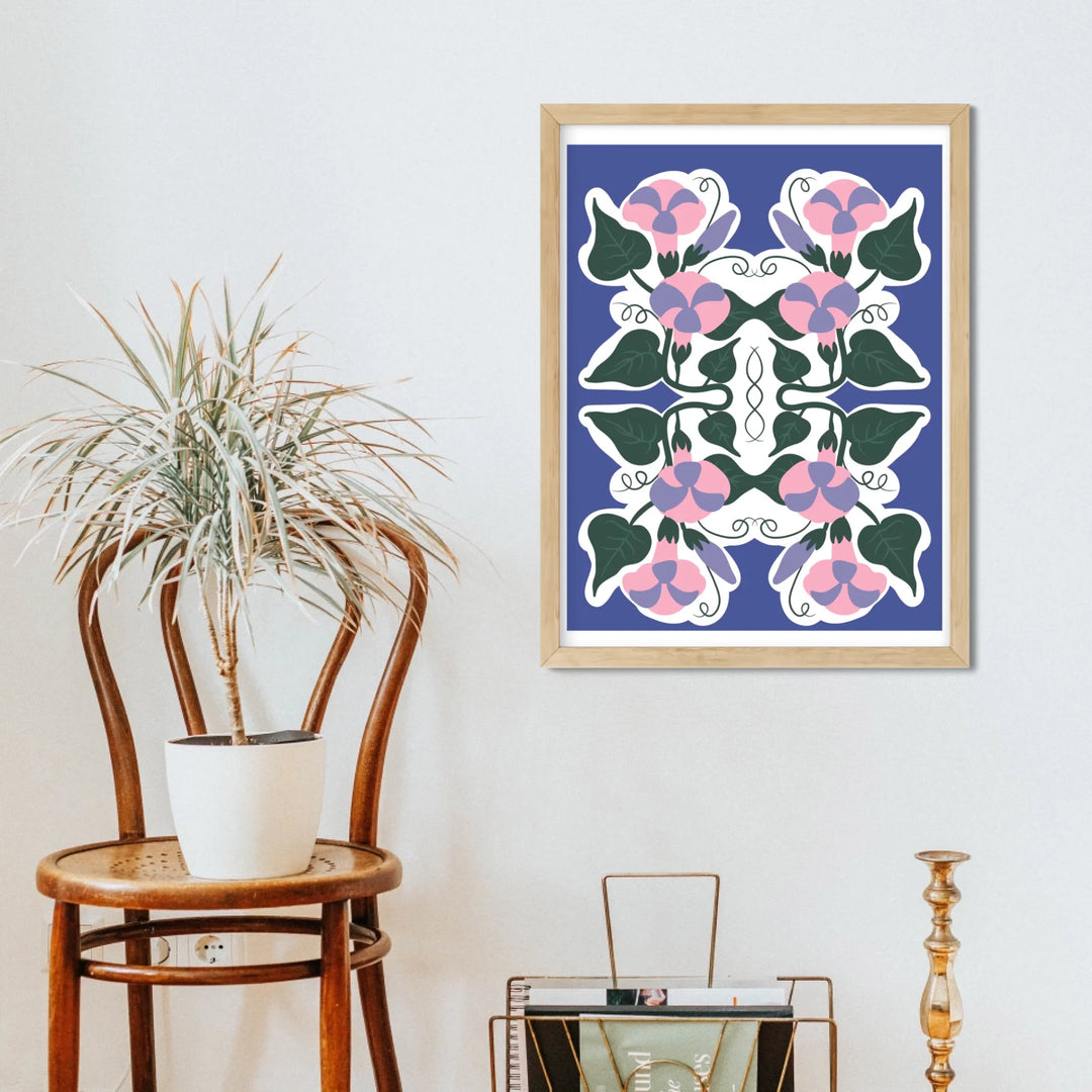"Eternal Floral Beauty" Wall Art