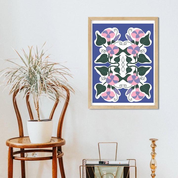 "Eternal Floral Beauty" Wall Art