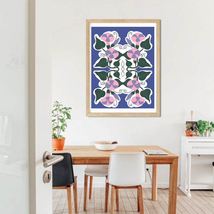 "Eternal Floral Beauty" Wall Art