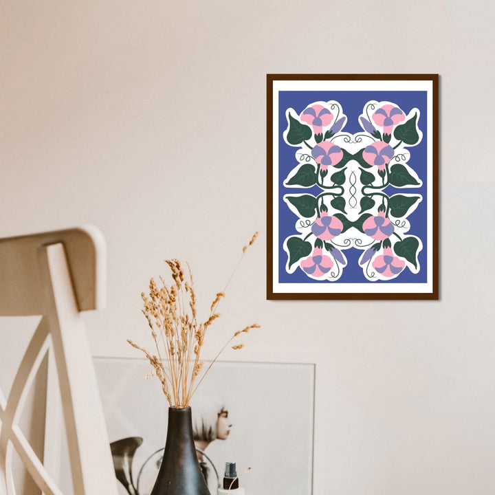 "Eternal Floral Beauty" Wall Art