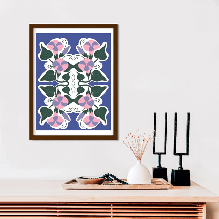 "Eternal Floral Beauty" Wall Art