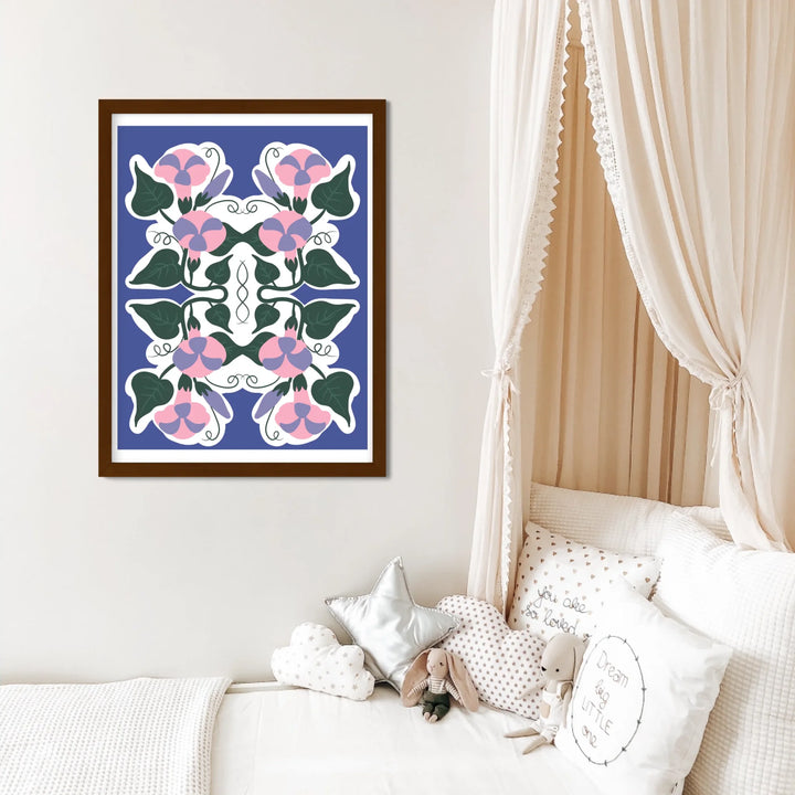 "Eternal Floral Beauty" Wall Art