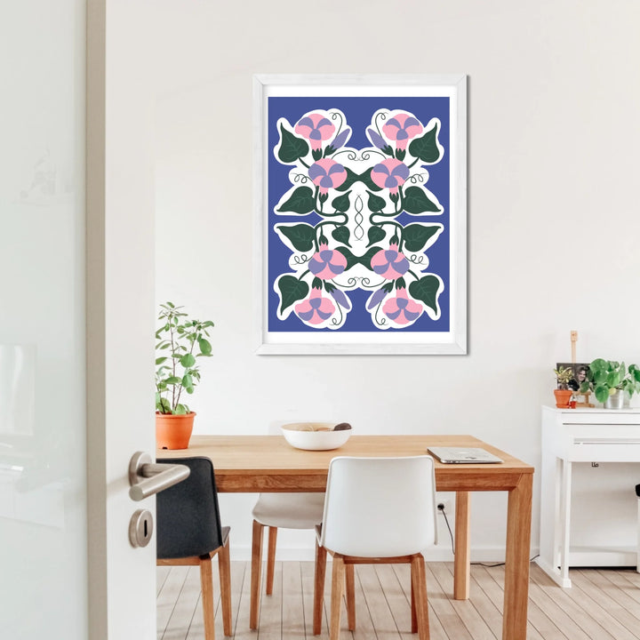 "Eternal Floral Beauty" Wall Art