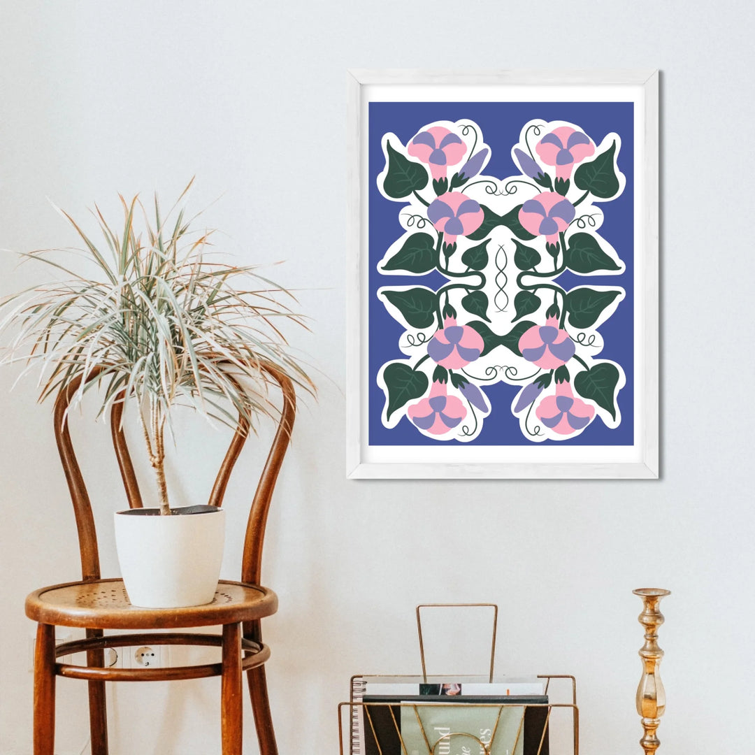 "Eternal Floral Beauty" Wall Art