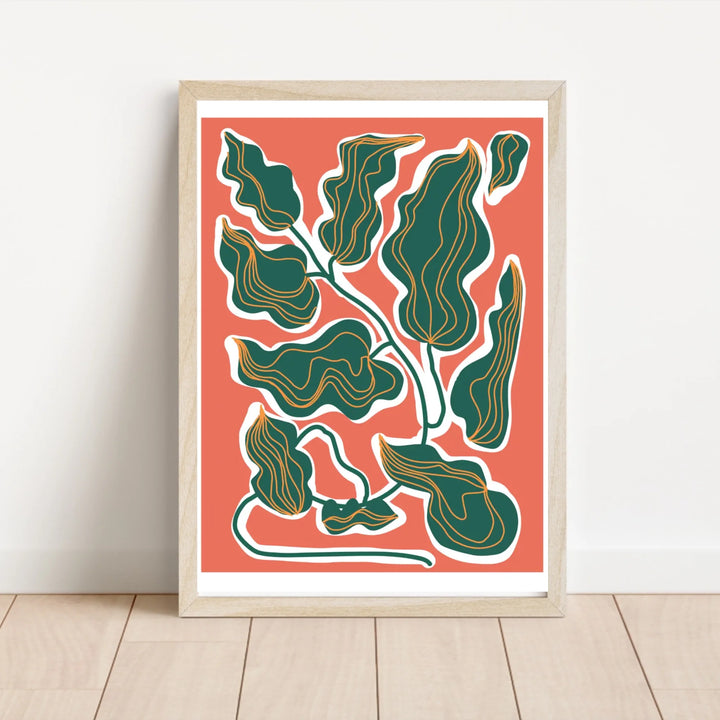 "The Nature's Whisper" Wall Art Poster