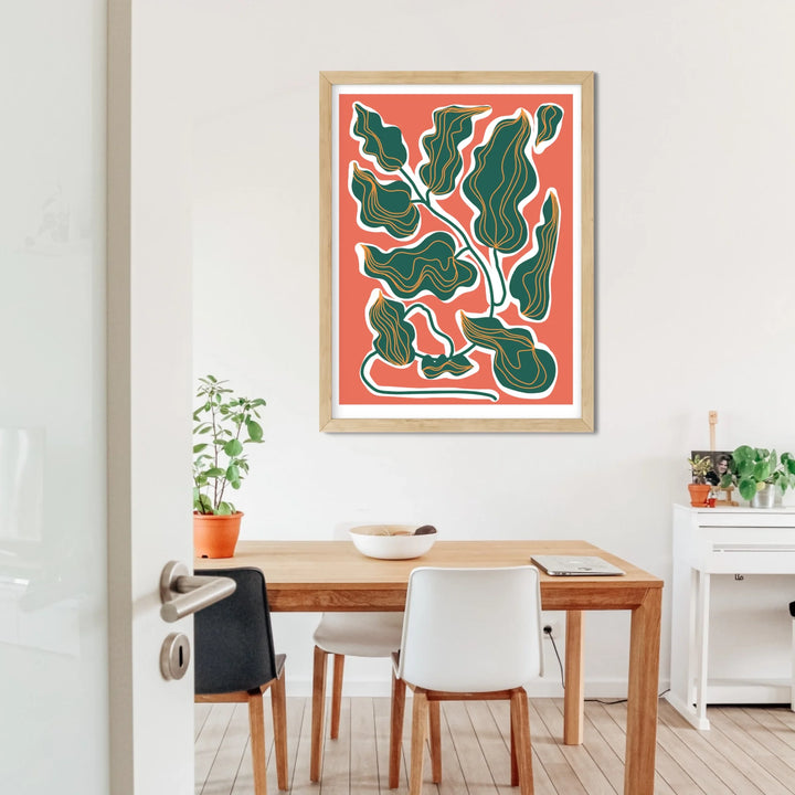 "The Nature's Whisper" Wall Art Poster